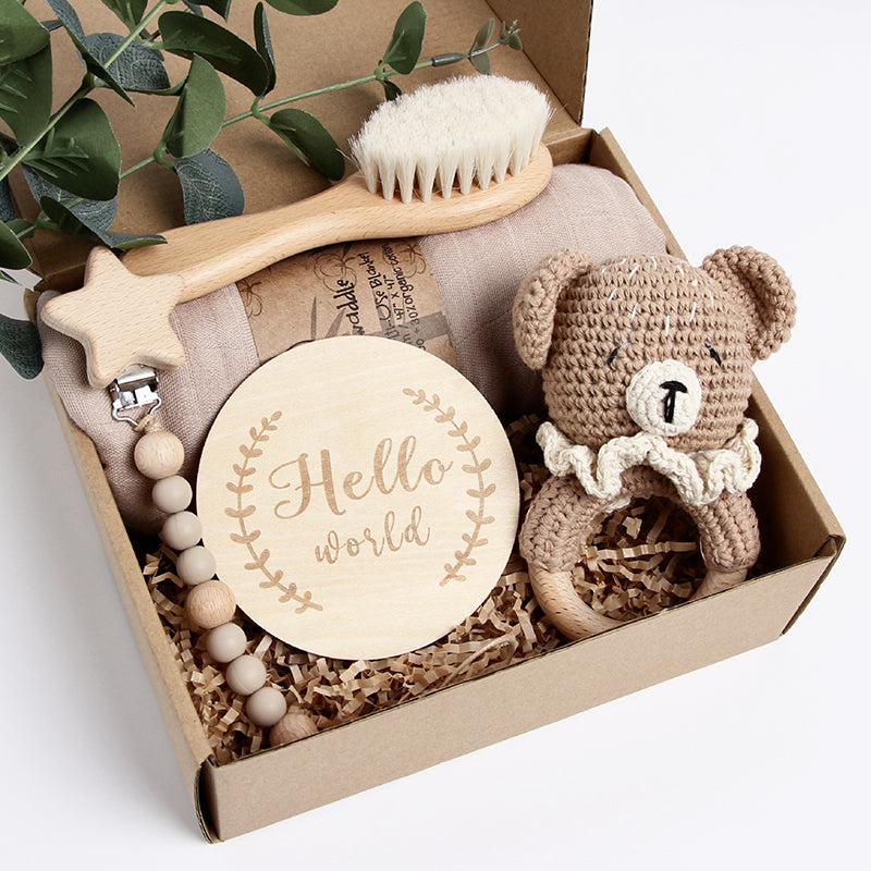 Newborn Gift Set - Bear Gifting Set Box