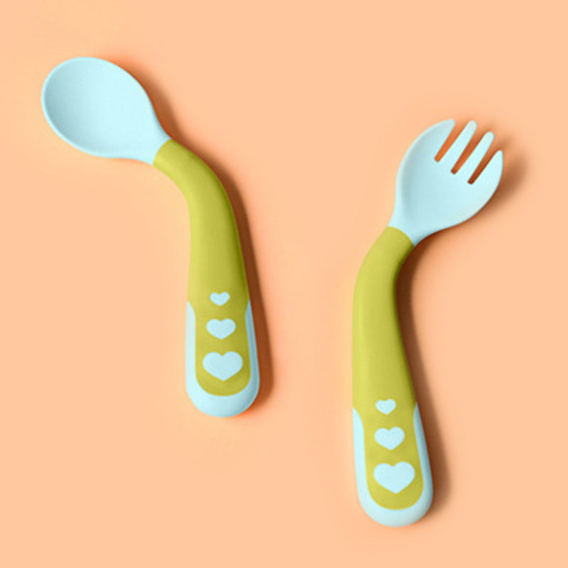 Bendable BPA-Free Silicone Utensils