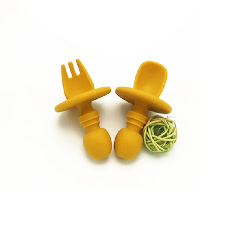BPA-Free Silicone Mini Cutlery Set
