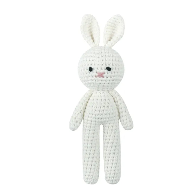 متجر دبي اون لاين للأطفال - متجر بيبي شوب الإمارات العربية المتحدة - أفضل هدية للأطفال - لعبة الأرنب المصنوعة يدوياً من الكروشيه Dubai Online baby shop uae babyshop baby store - best gift for kids - Handmade Crochet Bunny Plush toy