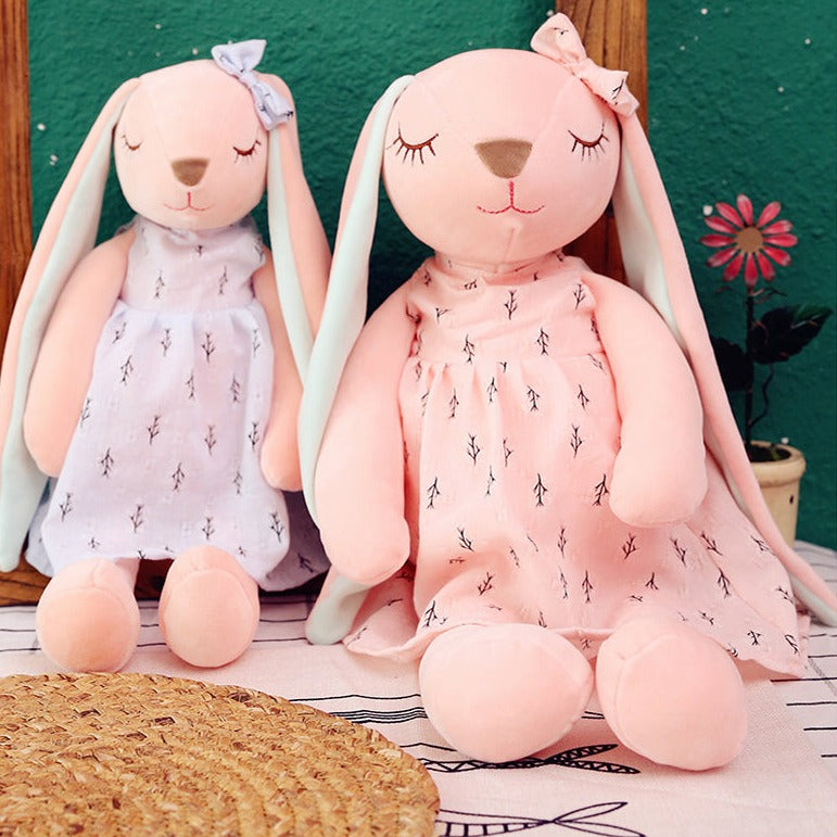 Rabbit Plush Toy Dubai Online baby shop uae babyshop baby store - best gift for Babies لعبة الأرنب المحشوة دبي اون لاين بيبي شوب متجر بيبي شوب بيبي شوب - أفضل هدية للأطفال