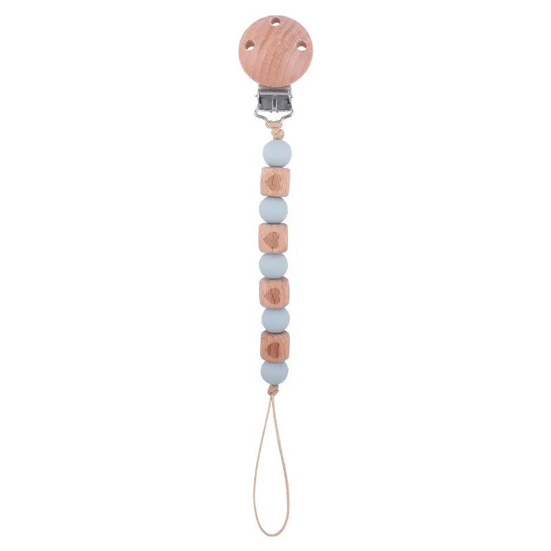 pacifier clip holder chain