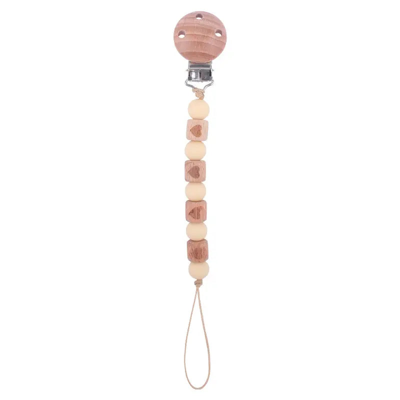 pacifier clip holder chain