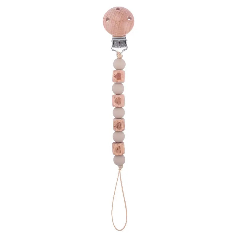 pacifier clip holder chain