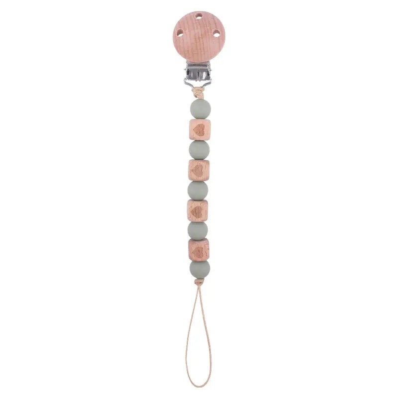 pacifier clip holder chain