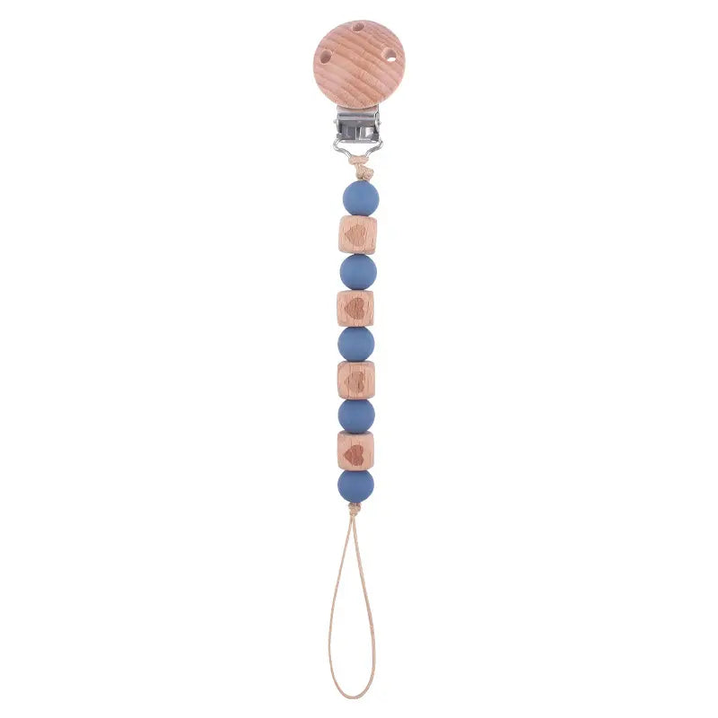 pacifier clip holder chain