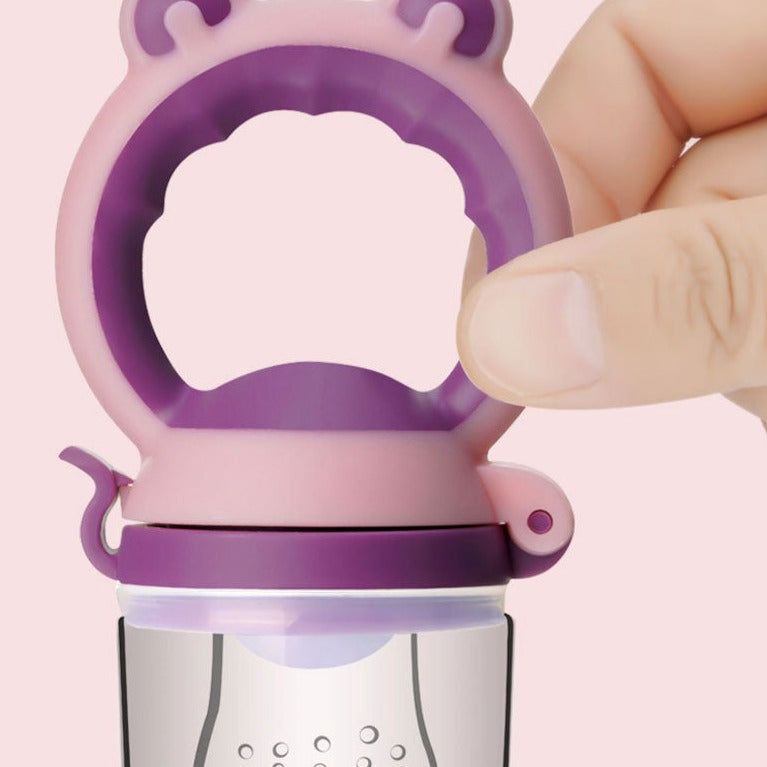 safe baby food feeder fresh fruits nibbler