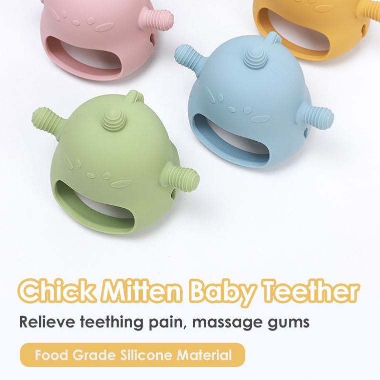 Mitten Baby Silicon Teeth Soothing Baby products - Teether