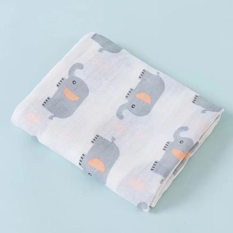 100% Cotton Baby Swaddle Blanket