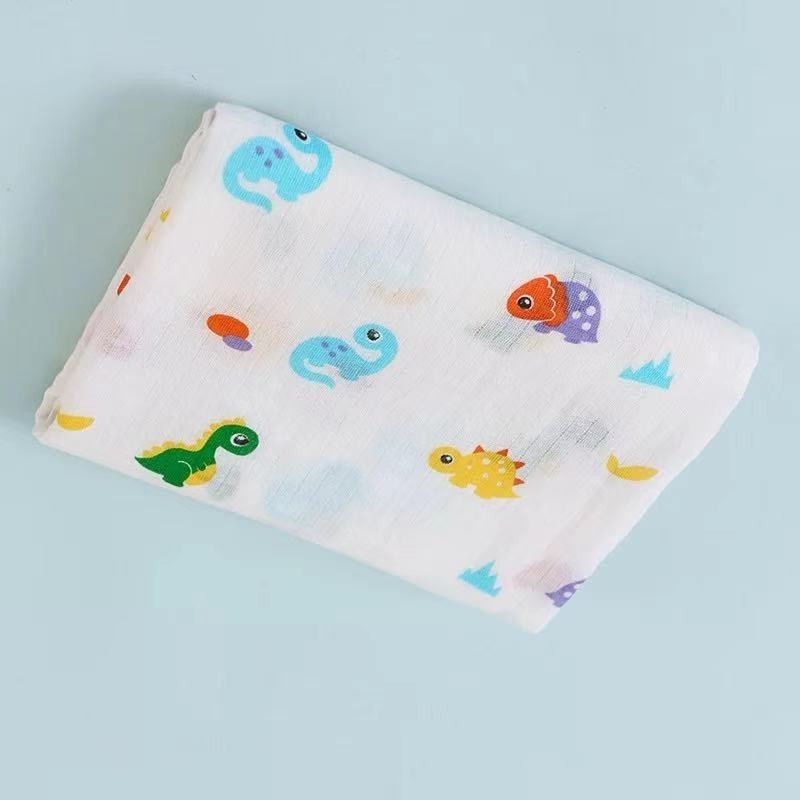 100% Cotton Baby Swaddle Blanket