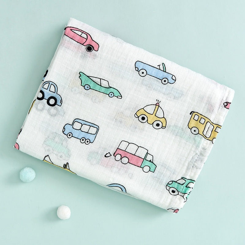 100% Cotton Baby Swaddle Blanket