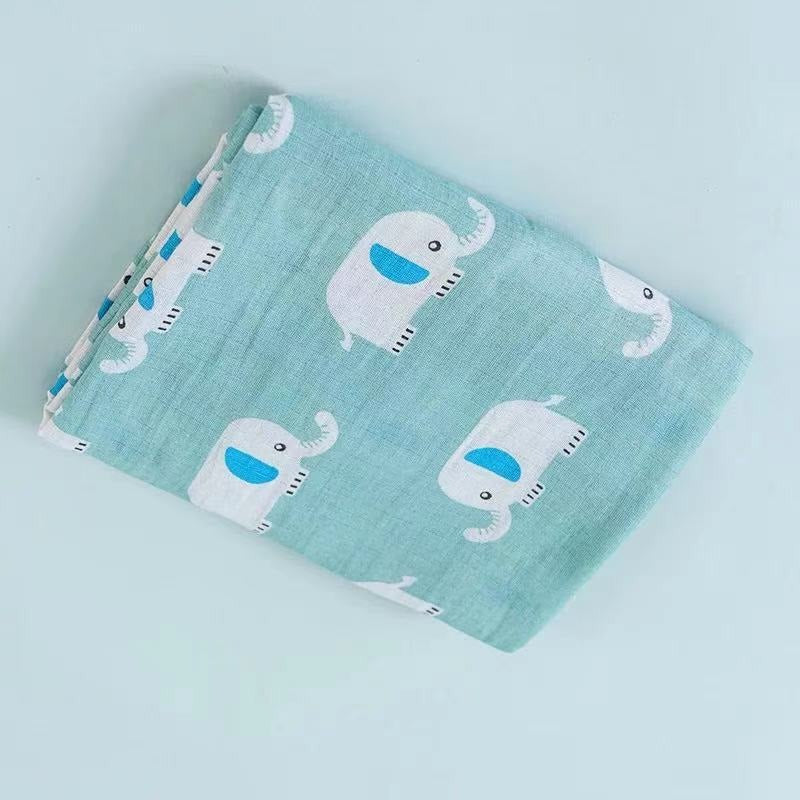 100% Cotton Baby Swaddle Blanket