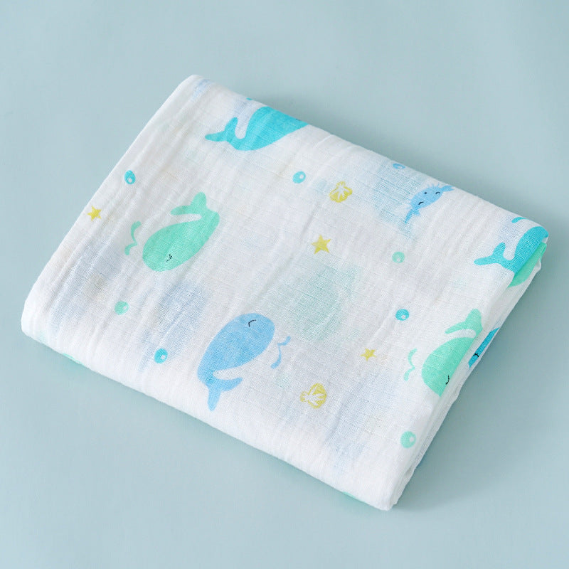 100% Cotton Baby Swaddle Blanket