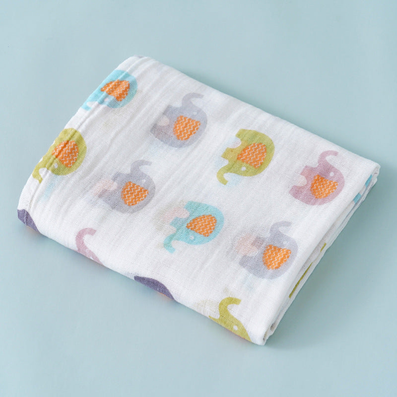 100% Cotton Baby Swaddle Blanket