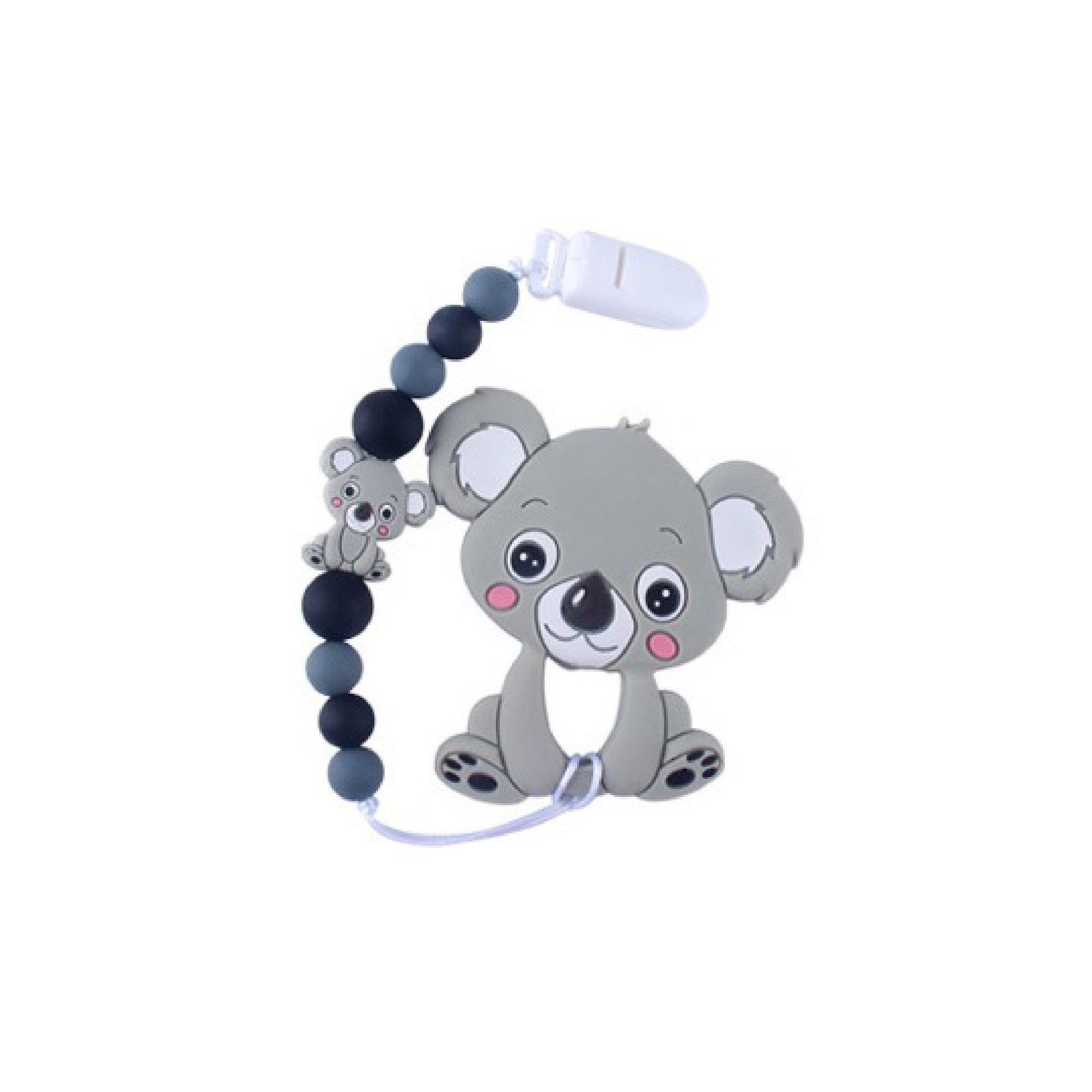 Bear Teether with Chain