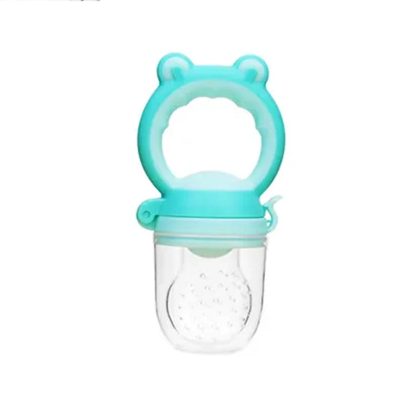 safe baby food feeder fresh fruits nibbler