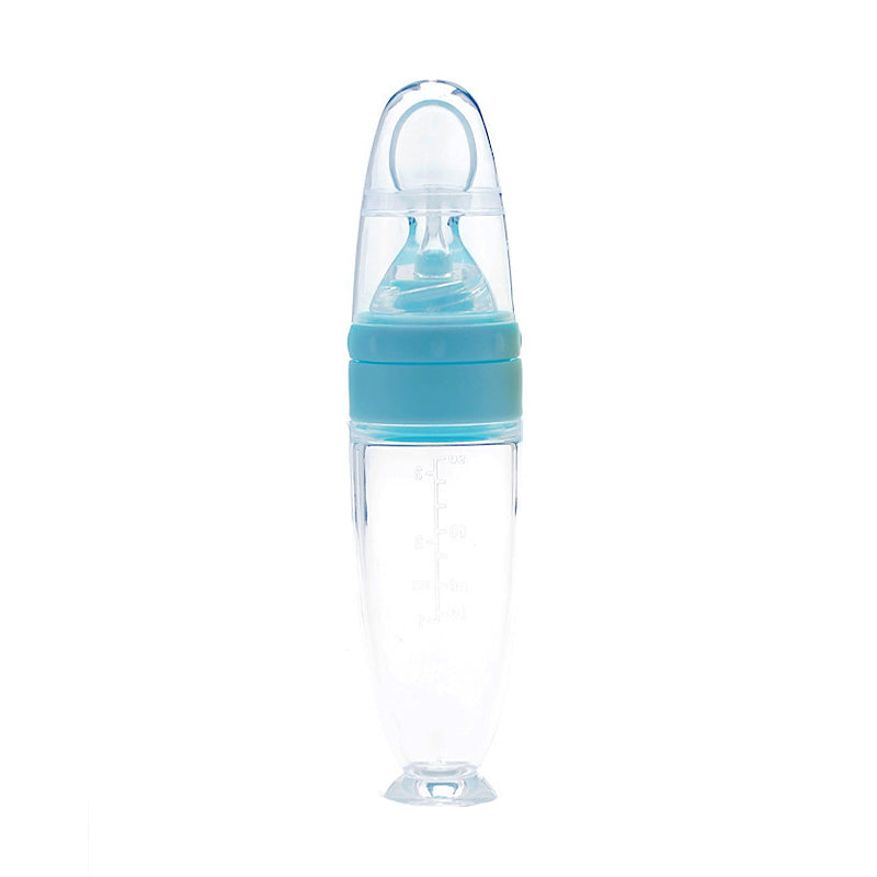 Baby Bottle Feeder Dropper Silicone Spoon