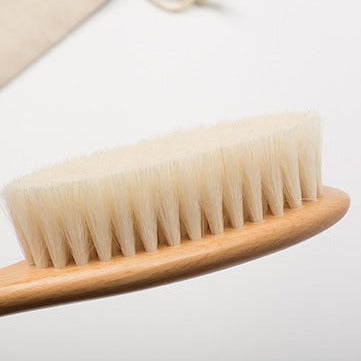 Eco-Friendly Wood Baby Hair Brush