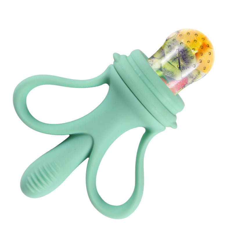 Fruits Silicon Baby Teether/Feeder