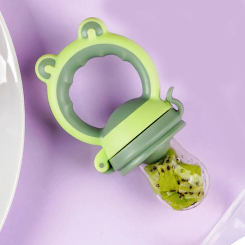 safe baby food feeder fresh fruits nibbler