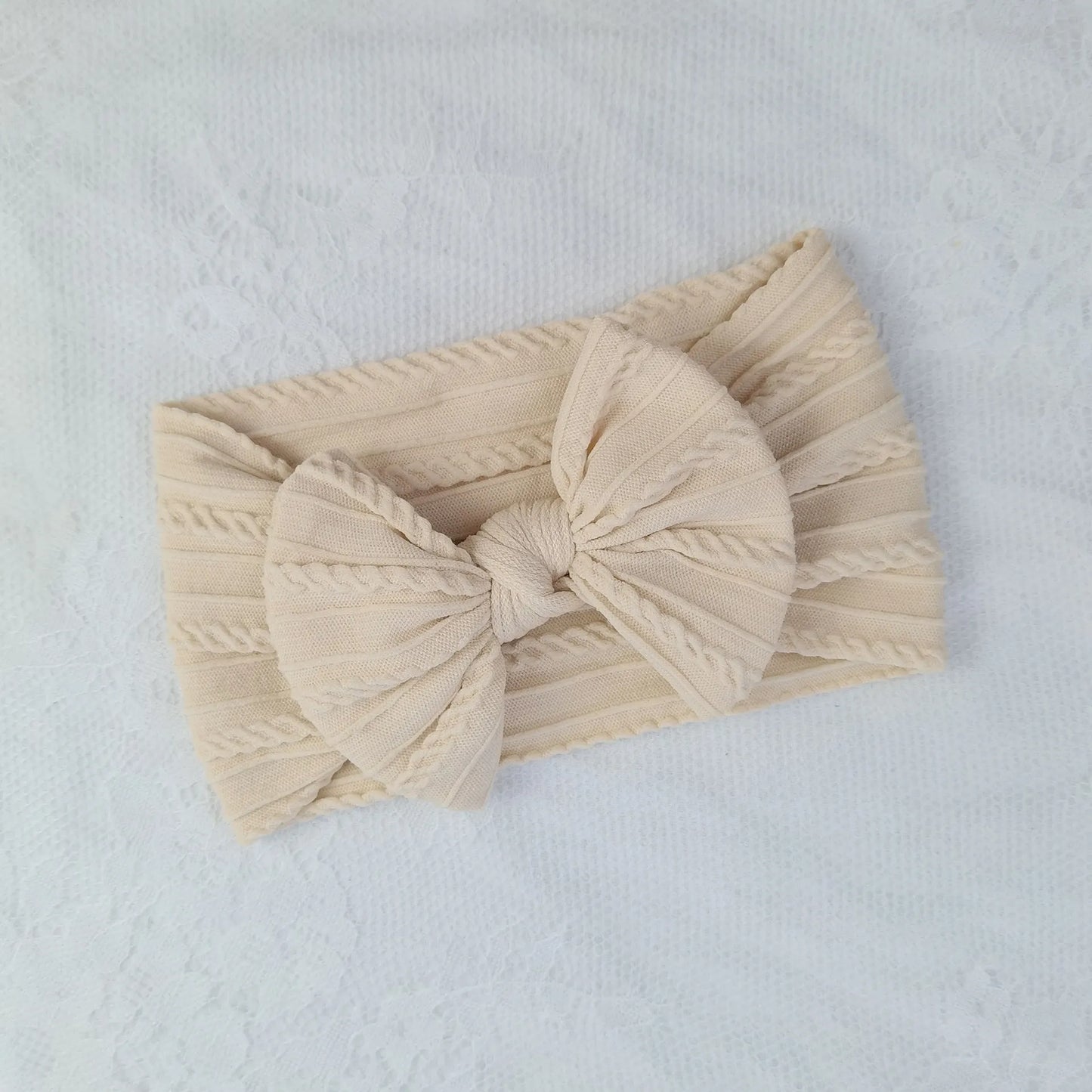 Cute baby bow headband