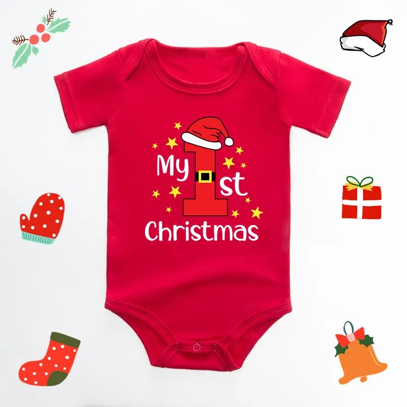 Christmas Onesie for baby ملابس عيد الميلاد - متجر الأطفال الإمارات العربية المتحدة