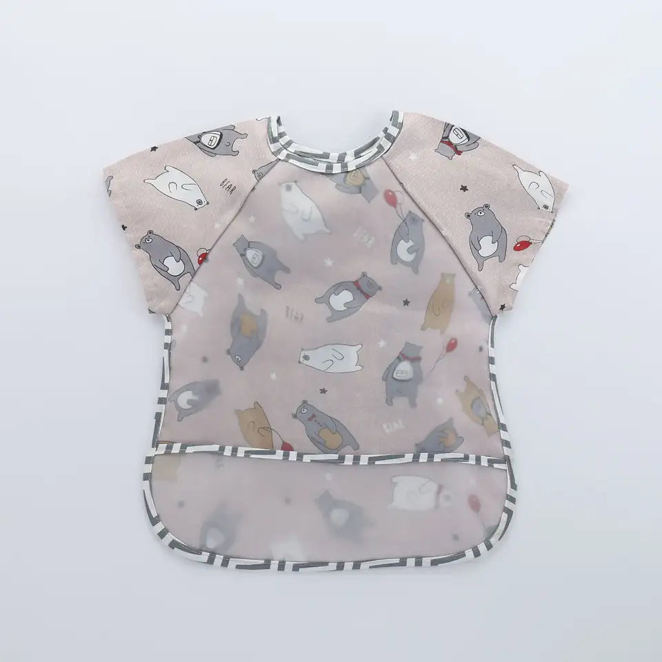 Painting / Feeding Baby Soft Waterproof Bib