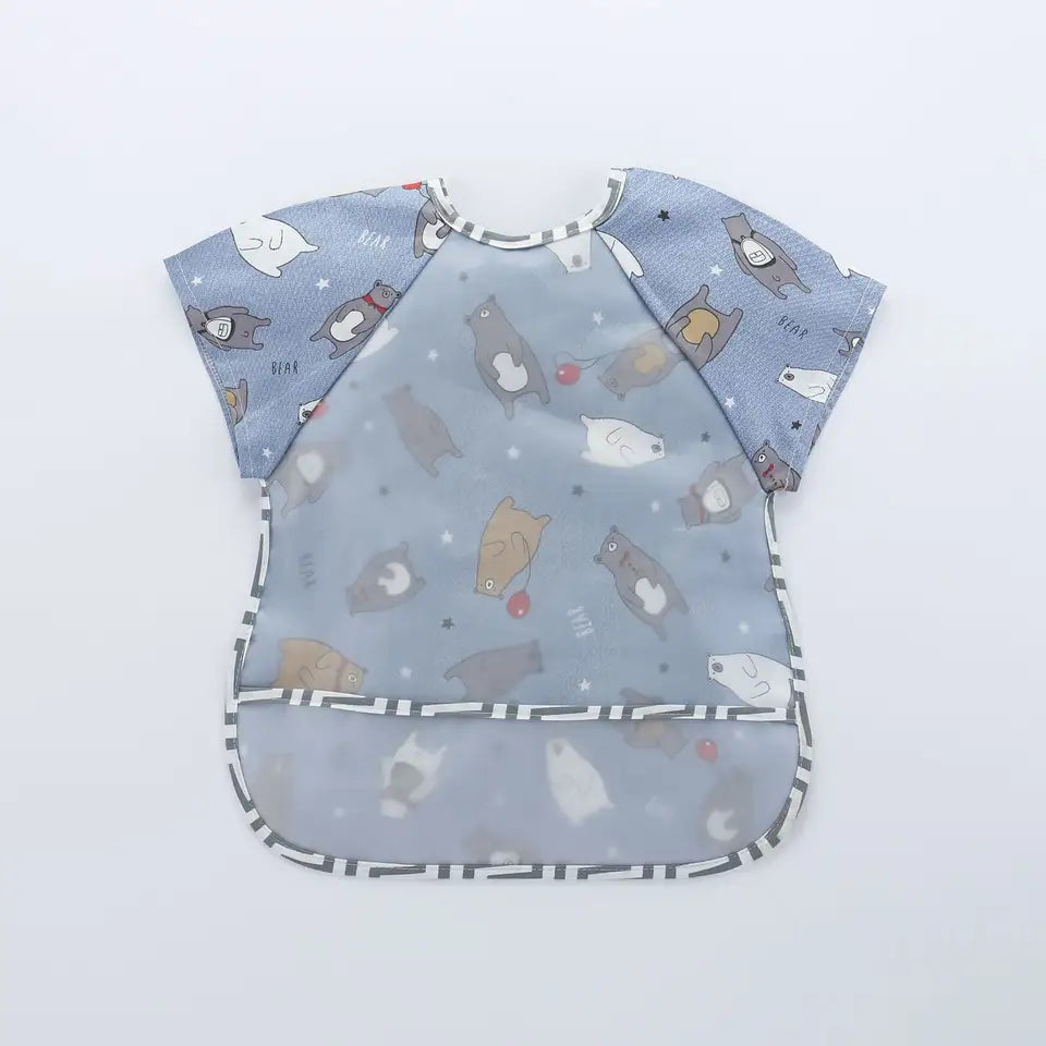 Painting / Feeding Baby Soft Waterproof Bib