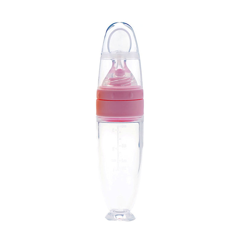 Baby Bottle Feeder Dropper Silicone Spoon