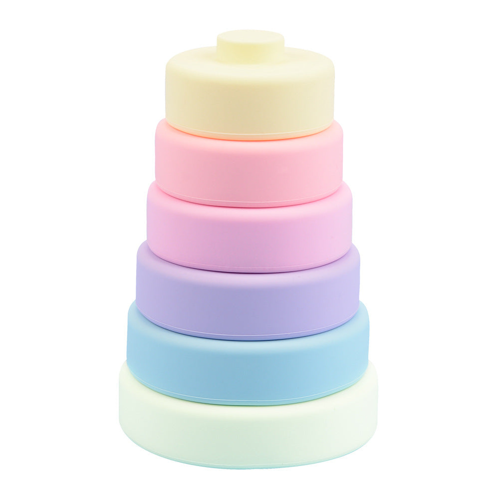 Silicone Stacking Toy Dubai Online baby shop uae babyshop baby store - best gift for Babies لعبة التراص السيليكون في دبي متجر الأطفال على الإنترنت في الإمارات العربية المتحدة محل بيبي شوب بيبي شوب - أفضل هدية للأطفال