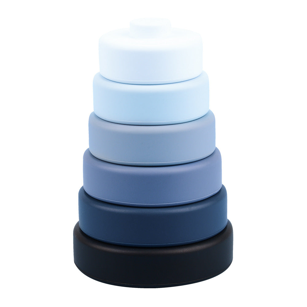 Silicone Stacking Toy Dubai Online baby shop uae babyshop baby store - best gift for Babies لعبة التراص السيليكون في دبي متجر الأطفال على الإنترنت في الإمارات العربية المتحدة محل بيبي شوب بيبي شوب - أفضل هدية للأطفال