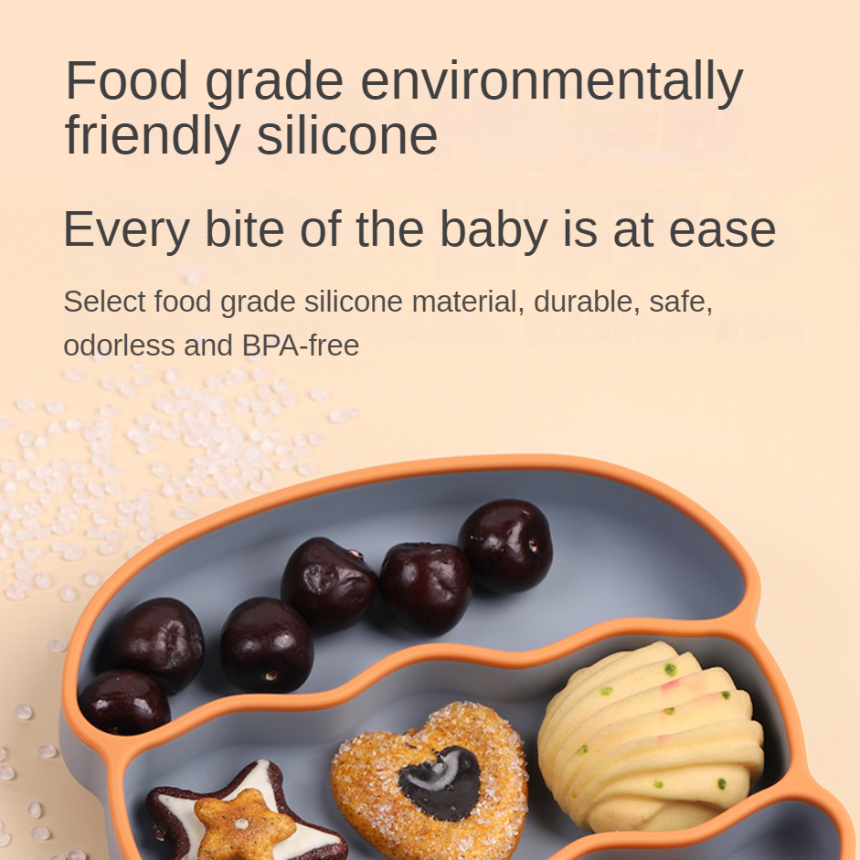 Silicone Feeding Set - Limited Edition