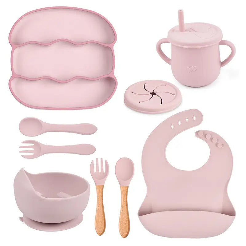 Silicone Feeding Set - Pick a joy ae - online shop - online store - Baby products - Silicone Feeding