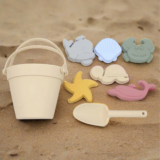 Silicone Beach Bucket sets