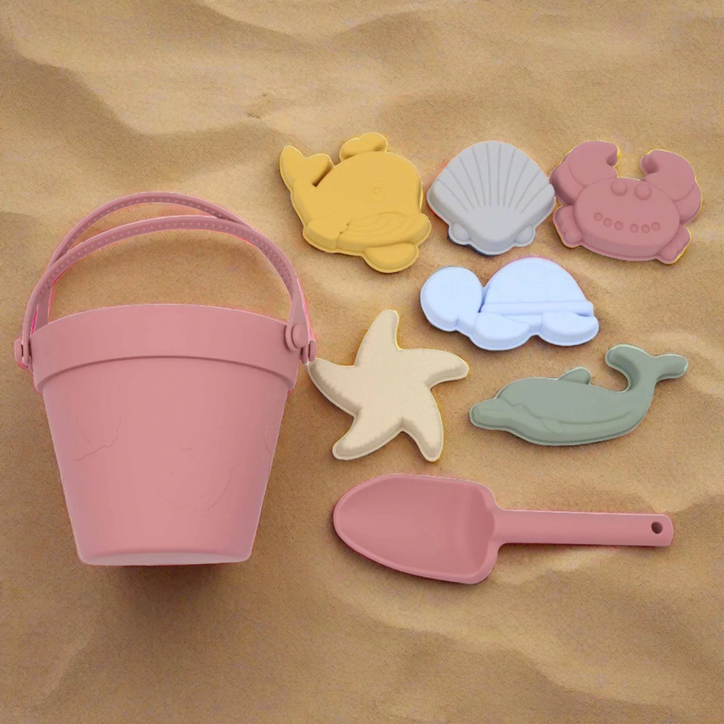 Silicone Beach Bucket sets