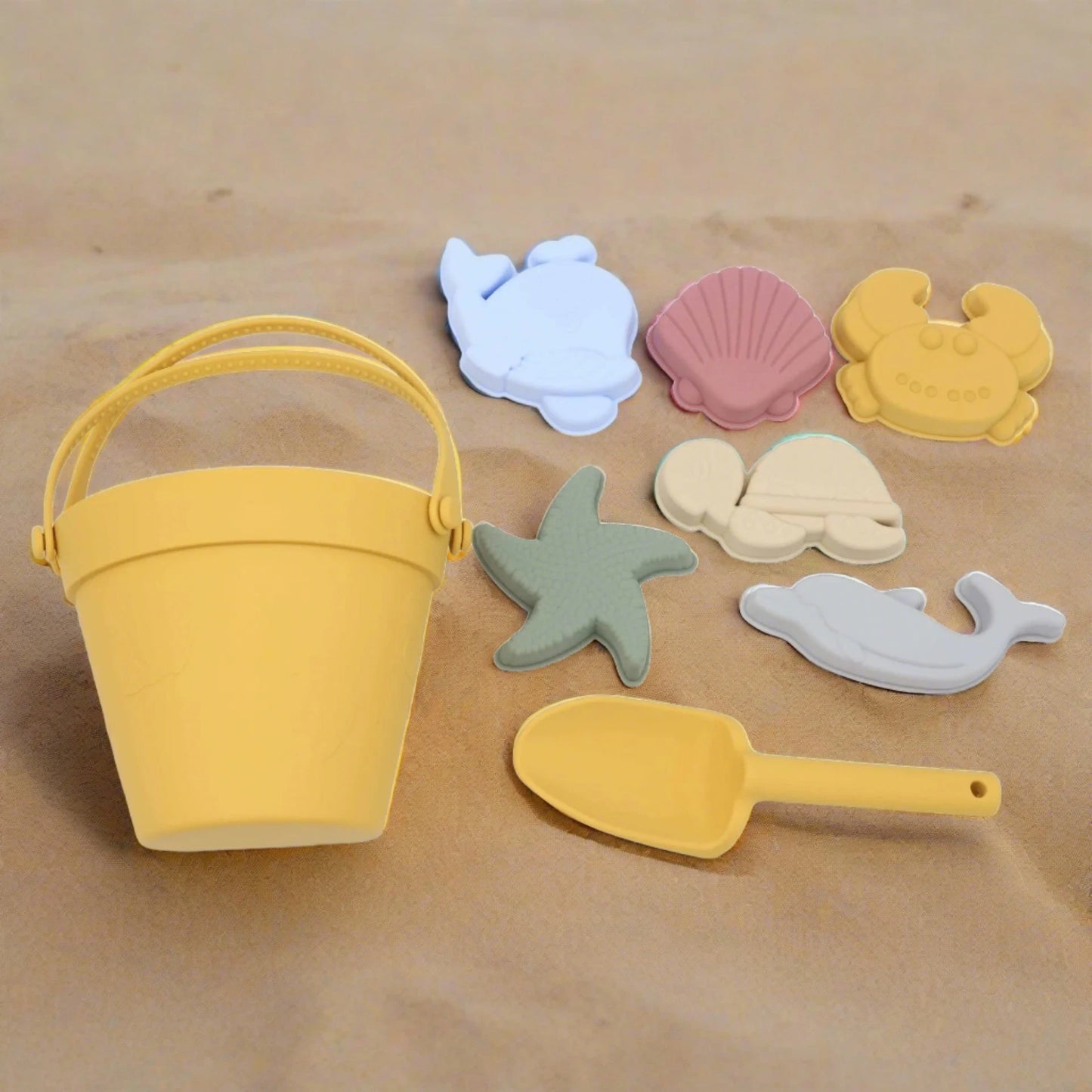 Silicone Beach Bucket sets