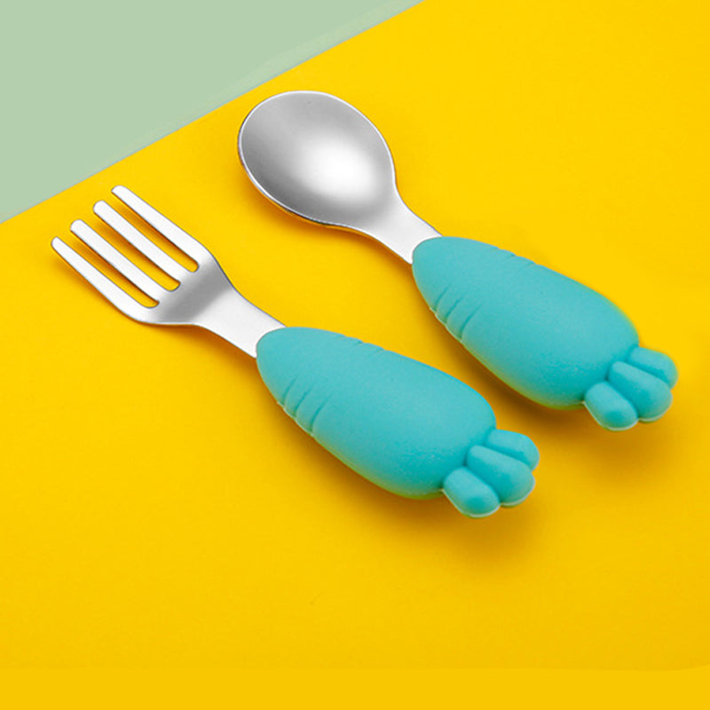 Colorful Design Silicone Stainless Utensils set