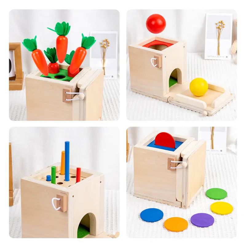 Montessori toys Wooden toys Educational toys Pounding toys Pull toys Toddler toys Preschool toys Fine motor skills toys Hand-eye coordination toys Safe toys Sustainable toys