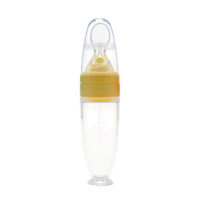 Baby Bottle Feeder Dropper Silicone Spoon